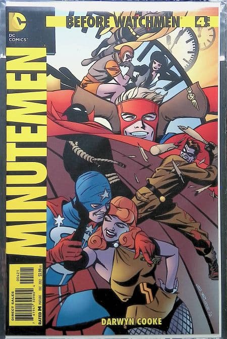 Cover Art for BEFORE WATCHMEN MINUTEMEN | 1: 25 Steve Rude