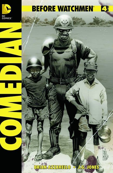 BEFORE WATCHMEN COMEDIAN