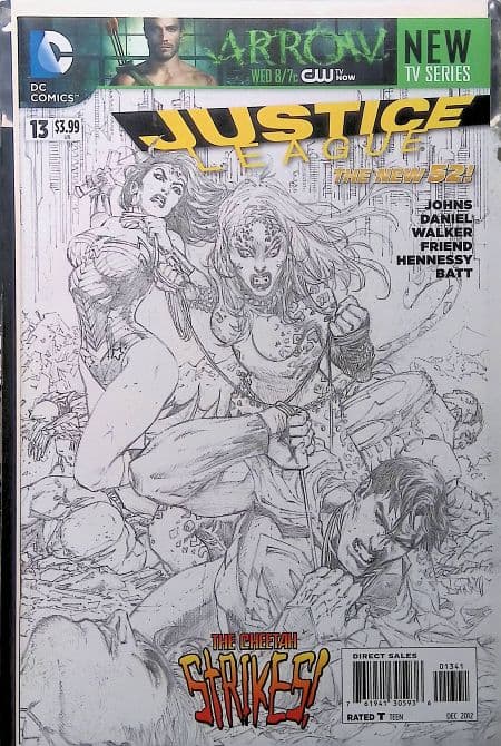 Cover Art for JUSTICE LEAGUE ( 2011-2016 ) | 1: 100 Tony S. Daniel