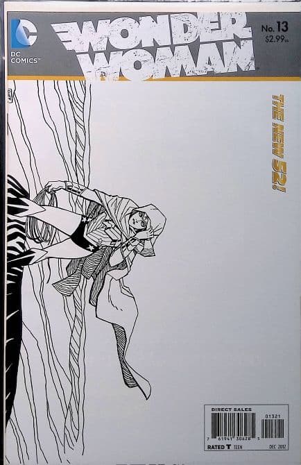 Cover Art for WONDER WOMAN ( 2011-2016 ) | 1: 25 Cliff Chiang