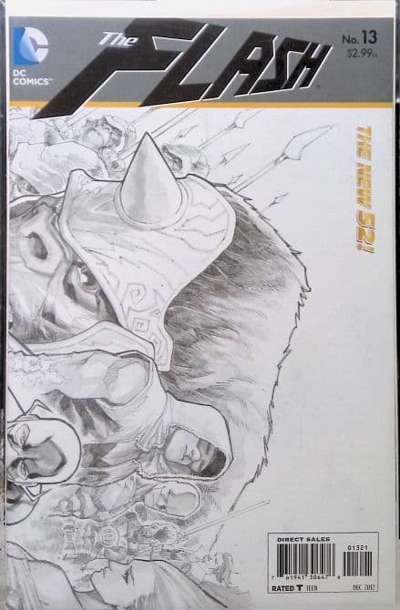 Cover Art for FLASH ( 2011-2016 ) | 1: 25 Francis Manapul