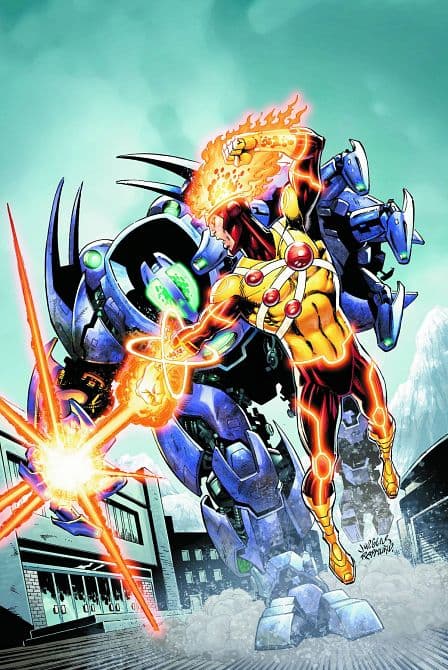 Cover Art for FURY OF FIRESTORM THE NUCLEAR MEN
