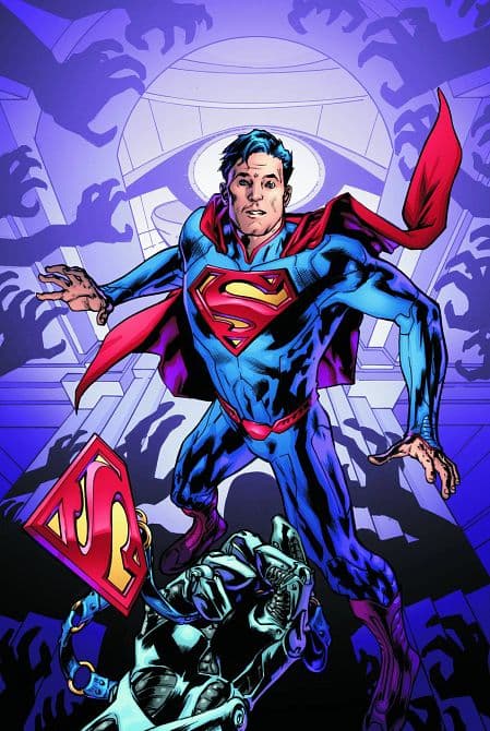 Cover Art for ACTION COMICS ( 2011-2016 )