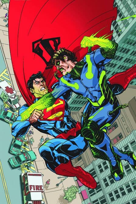 Cover Art for ACTION COMICS ANNUAL