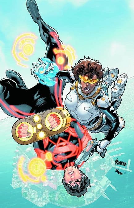 Cover Art for SUPERBOY