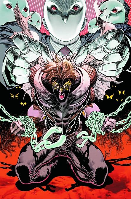Cover Art for TALON