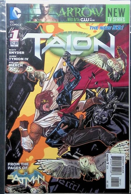 Cover Art for TALON | 1: 25 Trevor McCarthy