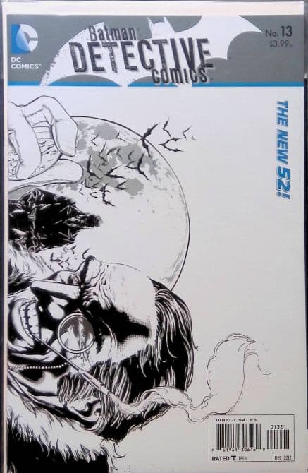 Cover Art for DETECTIVE COMICS ( 2011-2016 ) | 1: 25 Jason Fabok