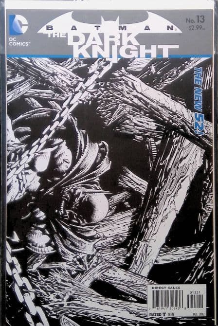Cover Art for BATMAN THE DARK KNIGHT ( 2011-2014 ) | 1: 25 David Finch & Richard Friend