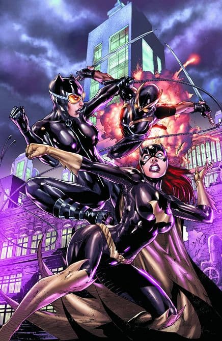 Cover Art for BATGIRL ANNUAL ( 2012-2015 )