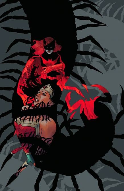 Cover Art for BATWOMAN ( 2011-2015 )