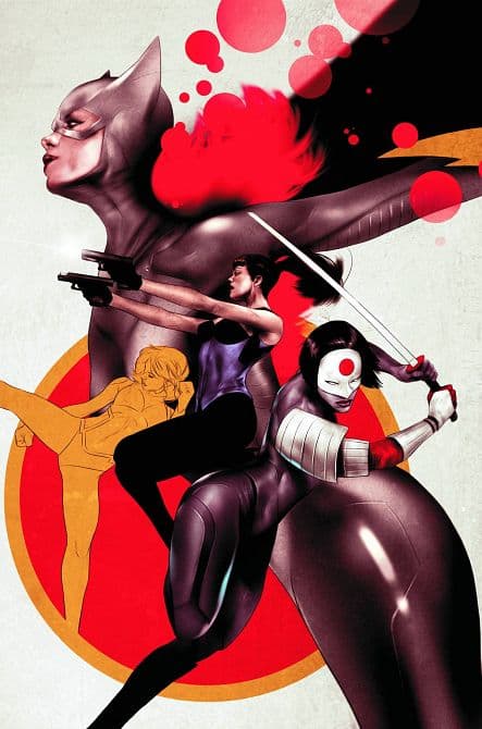 Cover Art for BIRDS OF PREY ( 2011-2014 )