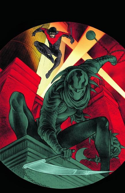 Cover Art for NIGHTWING ( 2011-2016 )