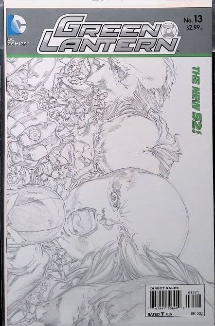 Cover Art for GREEN LANTERN ( 2011-2016 ) | 1: 25 Ivan Reis