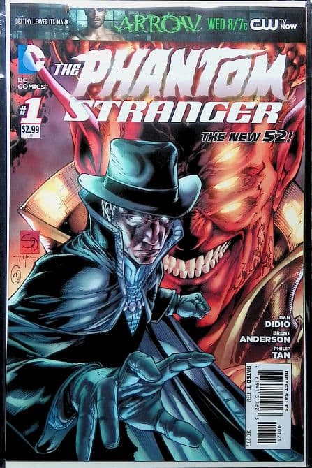 Cover Art for PHANTOM STRANGER | 1: 25 Shane Davis
