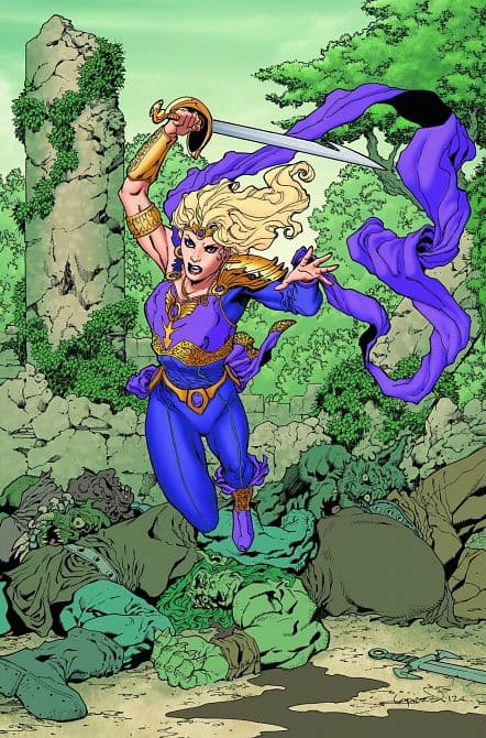 Cover Art for SWORD OF SORCERY