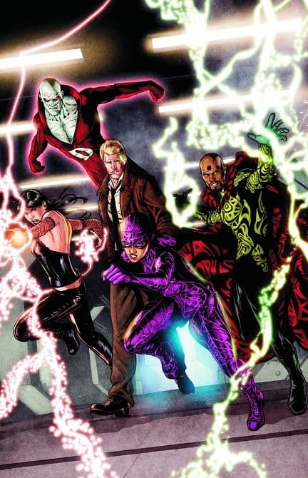 Cover Art for JUSTICE LEAGUE DARK ( 2011-2015 )