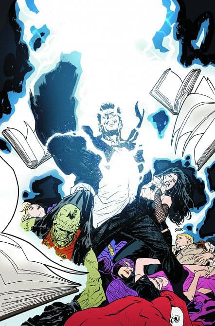 Cover Art for JUSTICE LEAGUE DARK ANNUAL ( 2012-2014 )