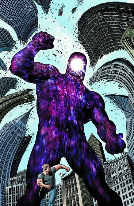 Cover Art for DIAL H ( 2012-2013 )