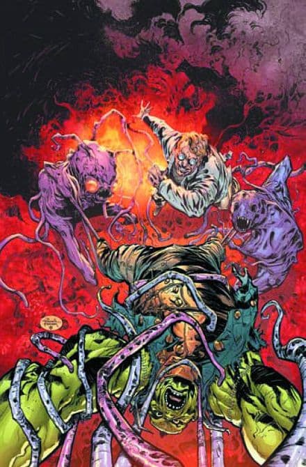 Cover Art for FRANKENSTEIN AGENT OF SHADE