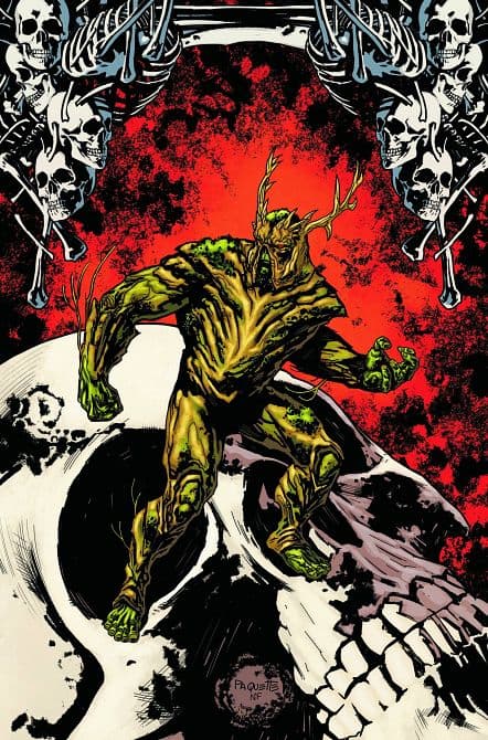 Cover Art for SWAMP THING ANNUAL