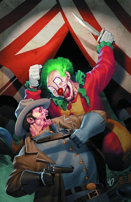 Cover Art for ALL STAR WESTERN