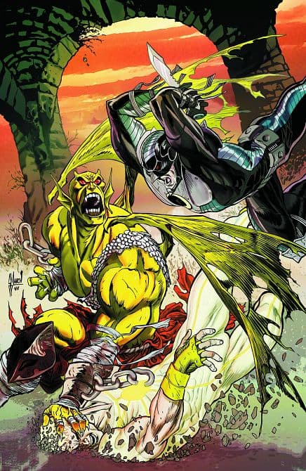 Cover Art for STORMWATCH
