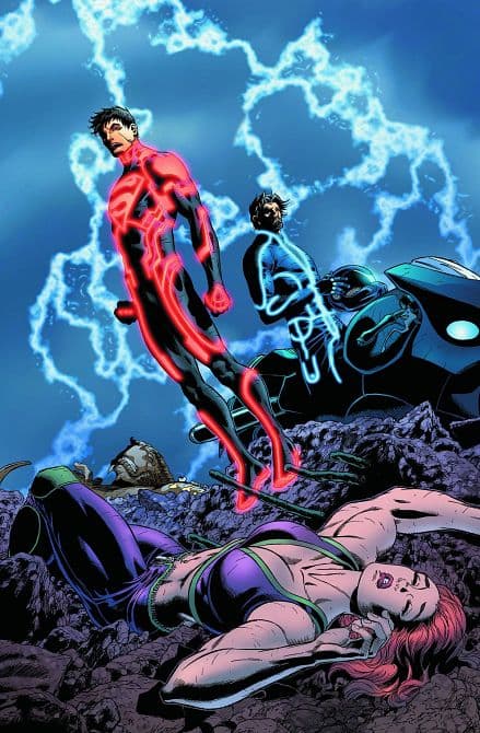 Cover Art for RAVAGERS