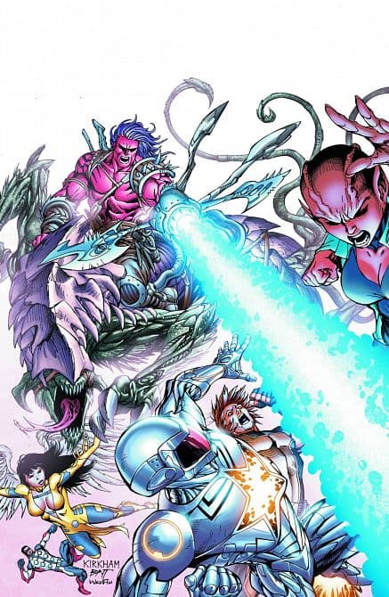 Cover Art for LEGION LOST