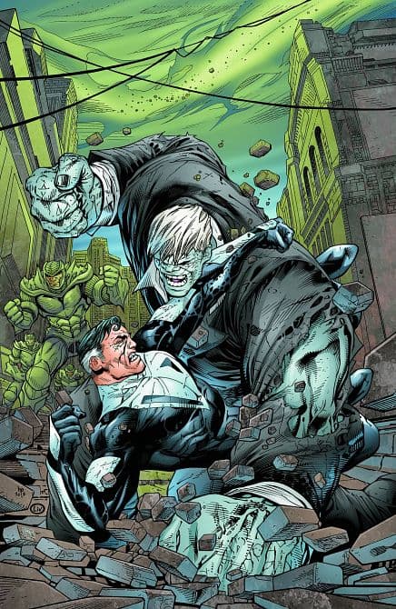 Cover Art for BATMAN BEYOND UNLIMITED