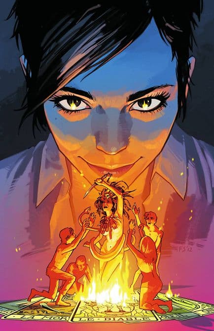 Cover Art for NATIONAL COMICS MADAME X