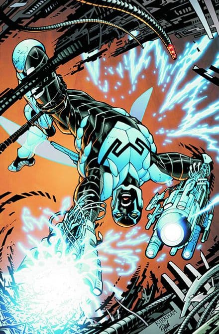 Cover Art for BLUE BEETLE TP VOL 01 METAMORPHOSIS