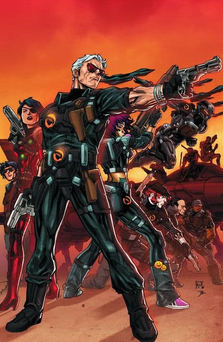 Cover Art for BLACKHAWKS TP VOL 01 THE GREAT LEAP FORWARD