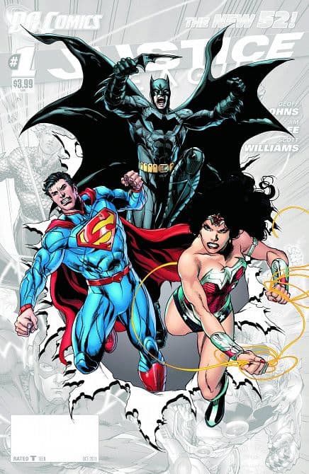 Cover Art for DC COMICS THE NEW 52 ZERO OMNIBUS HC