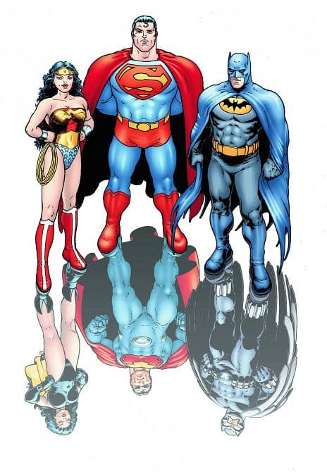 Cover Art for JLA EARTH II TP NEW PTG