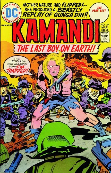 Cover Art for KAMANDI LAST BOY ON EARTH OMNIBUS HC VOL 02