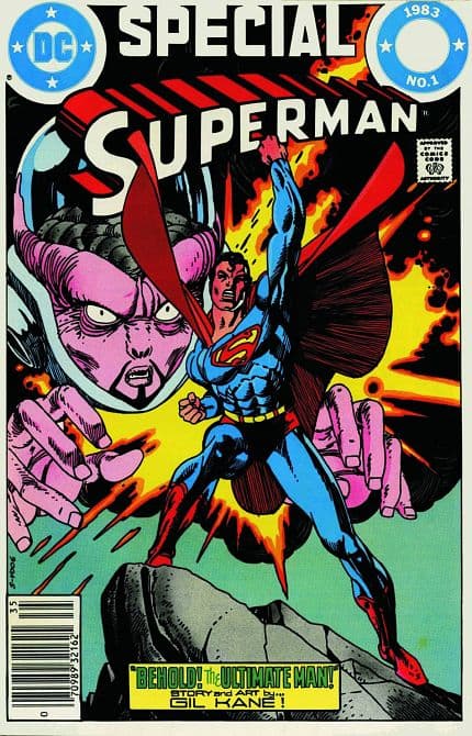 Cover Art for ADVENTURES OF SUPERMAN GIL KANE HC