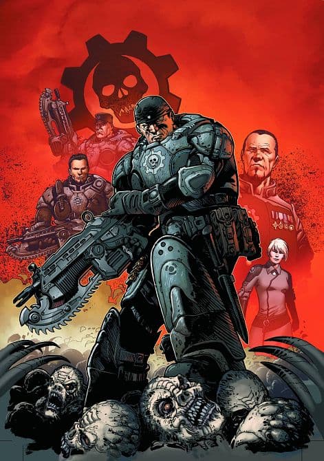 Cover Art for GEARS OF WAR HC BOOK 03