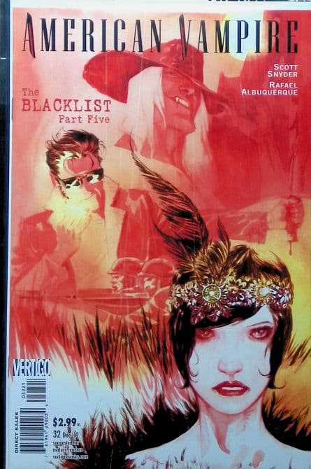 AMERICAN VAMPIRE | 1: 10 Dustin Nguyen