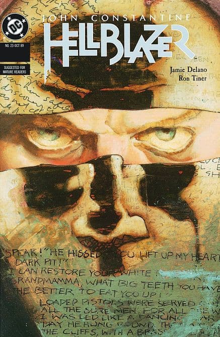 Cover Art for HELLBLAZER TP VOL 04 THE FAMILY MAN NEW ED