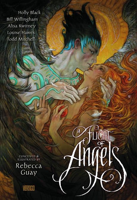 Cover Art for FLIGHT OF ANGELS TP