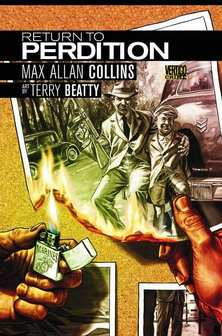Cover Art for RETURN TO PERDITION TP