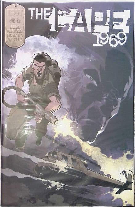 Cover Art for CAPE 1969 | 1: 10 Nelson Daniel