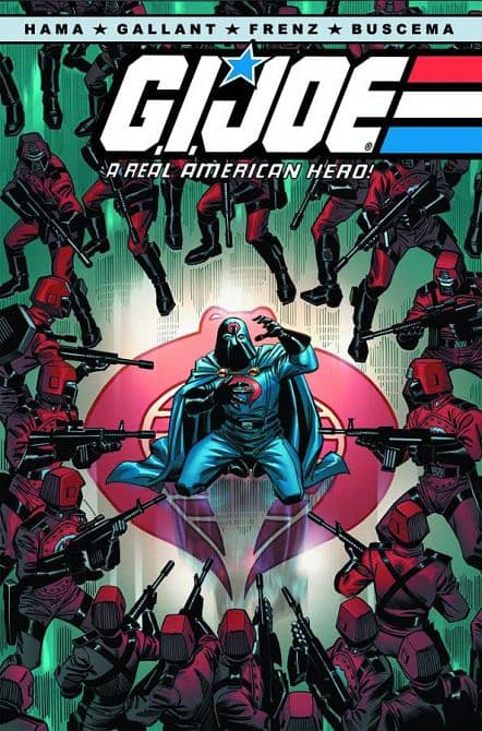 Cover Art for GI JOE A REAL AMERICAN HERO TP VOL 05