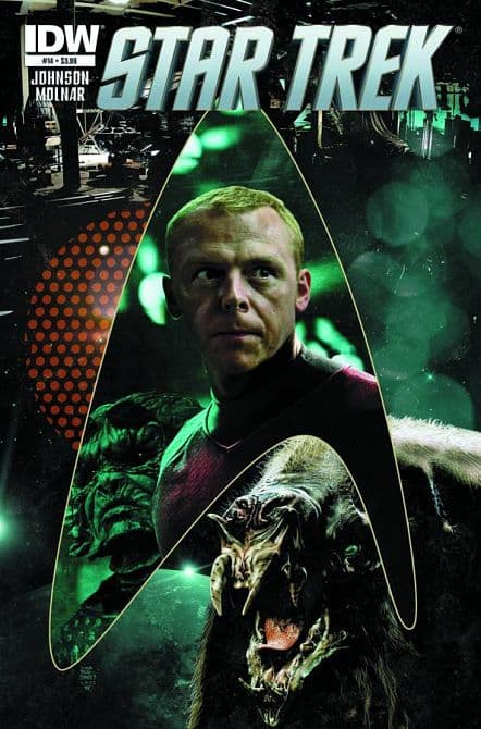 Cover Art for STAR TREK ONGOING
