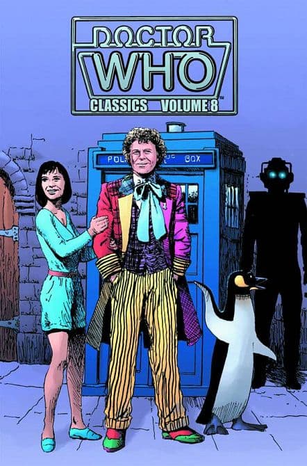 Cover Art for DOCTOR WHO CLASSICS TP VOL 08