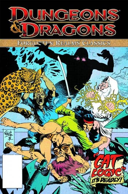 Cover Art for DUNGEONS & DRAGONS FORGOTTEN REALMS TP VOL 04