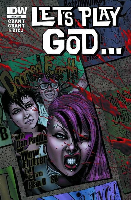 Cover Art for LETS PLAY GOD