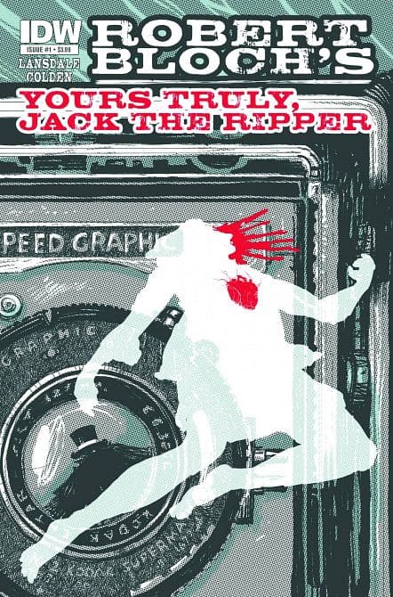 Cover Art for YOURS TRULY JACK THE RIPPER TP VOL 01