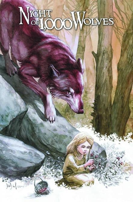 Cover Art for NIGHT OF 1000 WOLVES TP
